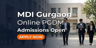 MDI Gurgaon Online PGDM Admissions 2026 Open for October Session; Apply by June 30